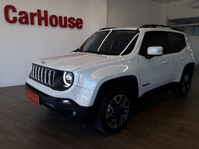 JEEP RENEGADE 1.8 16V FLEX LONGITUDE 4P AUTOMÁTICO