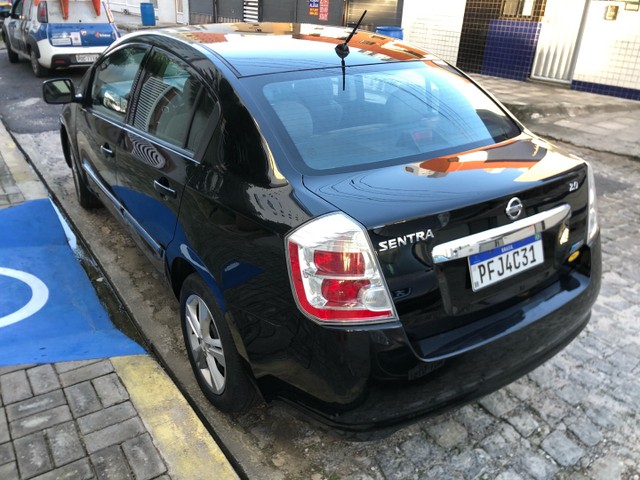 SENTRA 2011 COMPLETO EXTRA