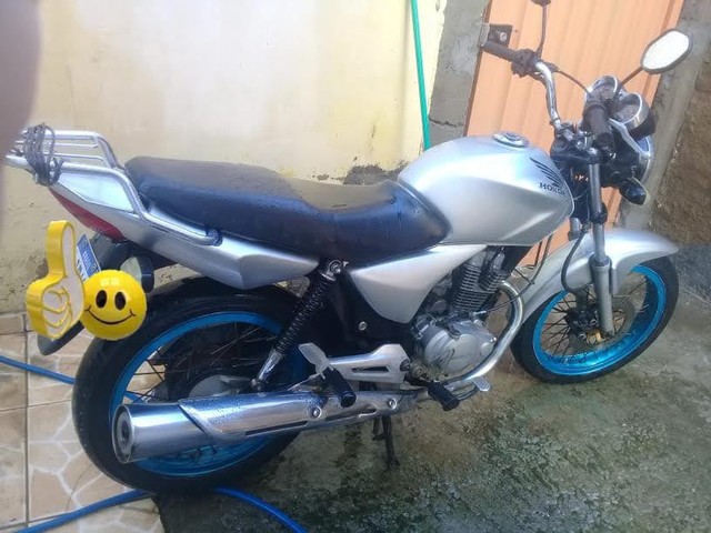 TITAN 150 COMPLETA