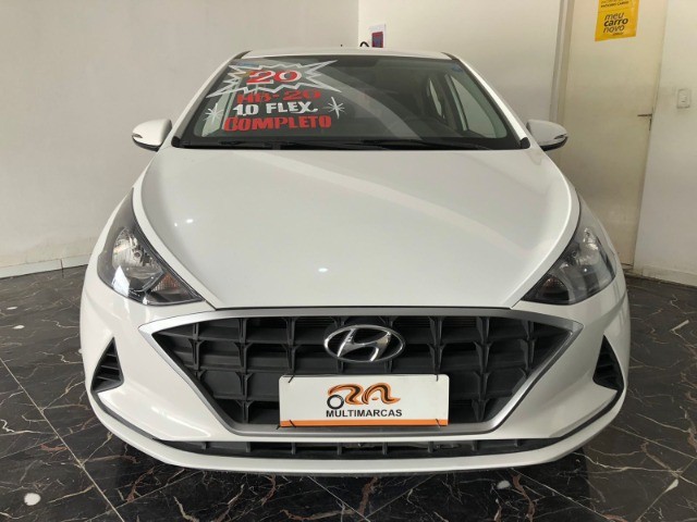 HYUNDAI HB20 VISION FLEX 2020  GARANTIA DE FÁBRICA 