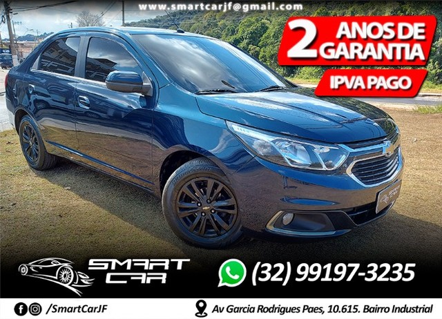 COBALT LTZ 1.8 2016/2017 AUTOMÁTICO