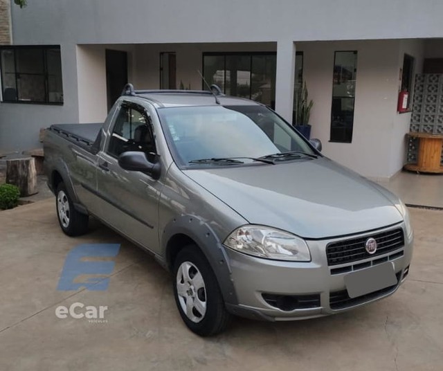 FIAT STRADA WORKING 1.4  FLEX  DIREÇÃO HIDRÁULICA; VIDROS ELÉTRICOS;