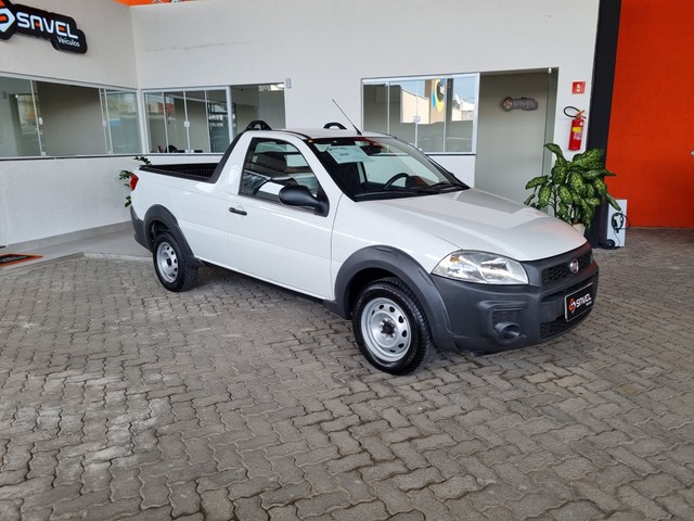 FIAT STRADA 1.4 MPI WORKING CS 8V FLEX 2P MANUAL