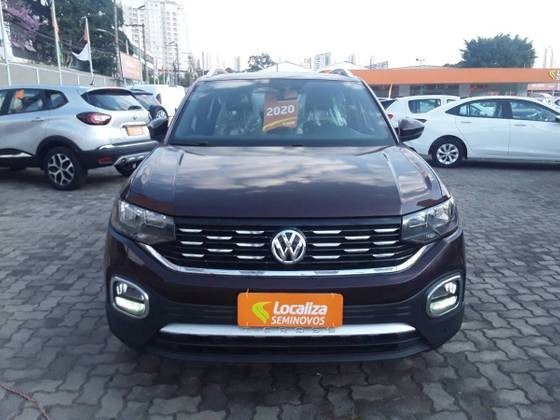 T-CROSS 2019/2020 1.4 250 TSI TOTAL FLEX HIGHLINE AUTOMÁTICO