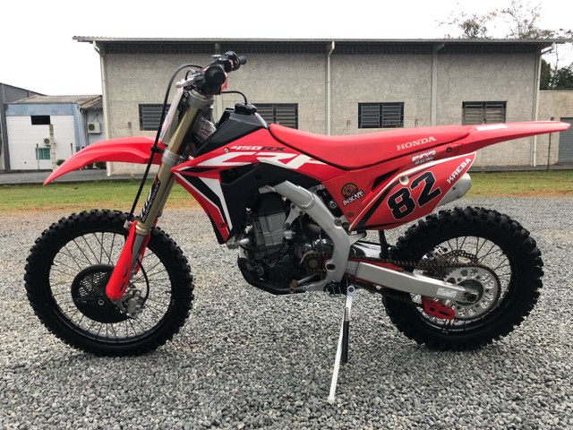 HONDA CRF450 RX 2020