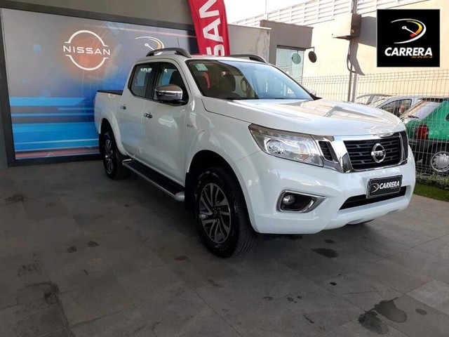 NISSAN FRONTIER 2.3 16V TURBO DIESEL LE CD 4X4 AUTOMÁTICO