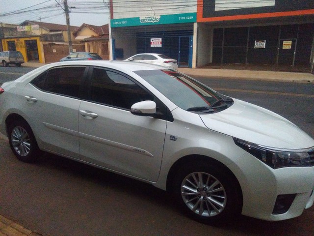 COROLLA XEI AUT. ANO 2016 IMPECÁVEL RIBEIRÃO PRETO SP