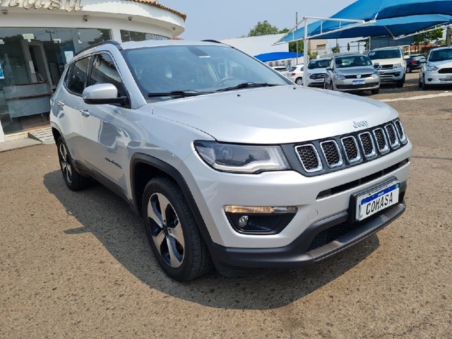 JEEP COMPASS 2.0 16V FLEX LONGITUDE AUTOMATICO