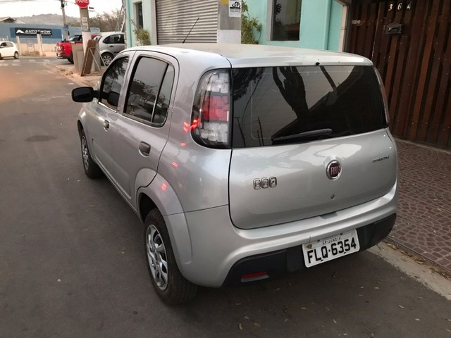 FIAT UNO 2016 COMPLETO