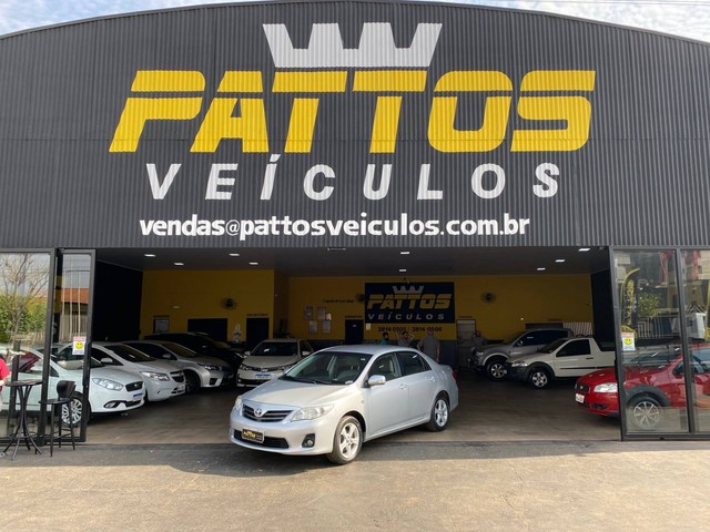 COROLLA 2013/2014 2.0 XEI 16V FLEX 4P AUTOMÁTICO