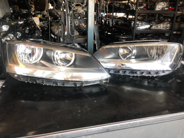 Par de Farol Jetta Tsi 2012 2013 2014 2015 Original