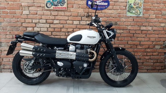 TRIUMPH STREET SCRAMBLER 900 CC 2020/2020