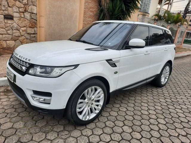 RANGE ROVER SPORT 3.0 SE 4X4 V6 BITURBO DIESEL 2014  AUTOMÁTICO  BR - BR -