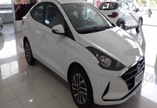 HYUNDAI HB20S EVOLUTION 1.0 TURBO AUTOMÁTICO