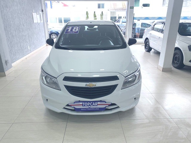CHEVROLET ONIX JOY 1.0 2018 BRANCO  NOVÍSSIMO 