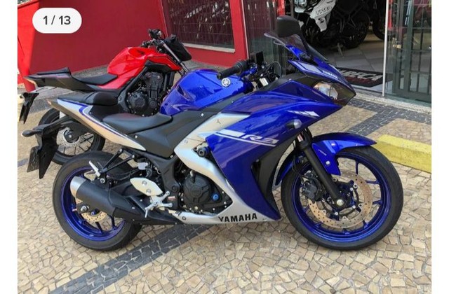 YAMAHA R3