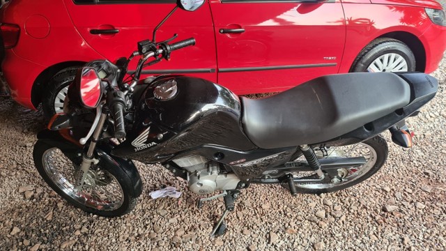 MOTO HONDA CG FAN ESD 125