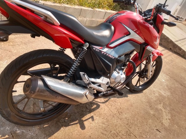TITAN 160 HONDA
