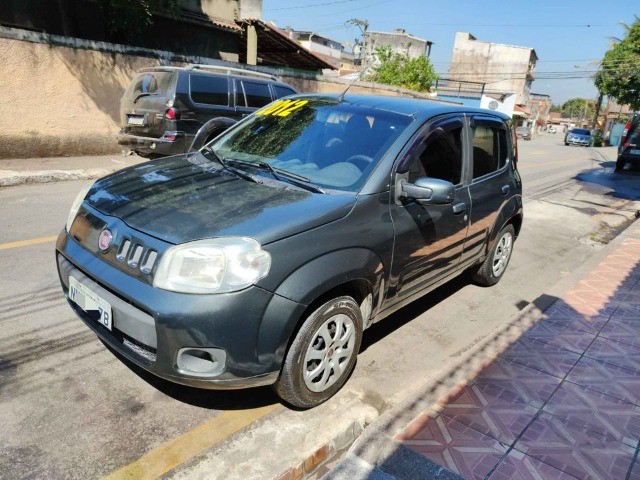 UNO 1.0 GNV 8V LEILÃO