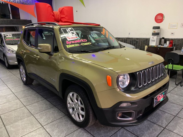 RENEGADE 1.8 FLEX LONGITUDE 2016 AUTOMÁTICO!!
