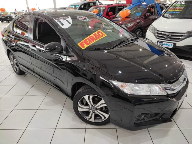 HONDA CITY 1.5 EXL 16V 2017