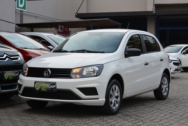 VOLKSWAGEN GOL 1.0 12V FLEX MANUAL 2022 COMPLETO 7.000