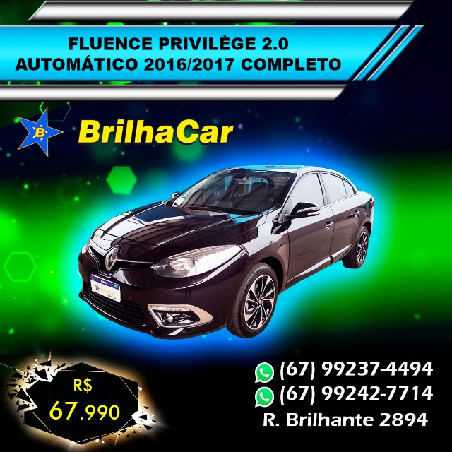 FLUENCE AUTOMÁTICO 2016-2017 COMPLETO
