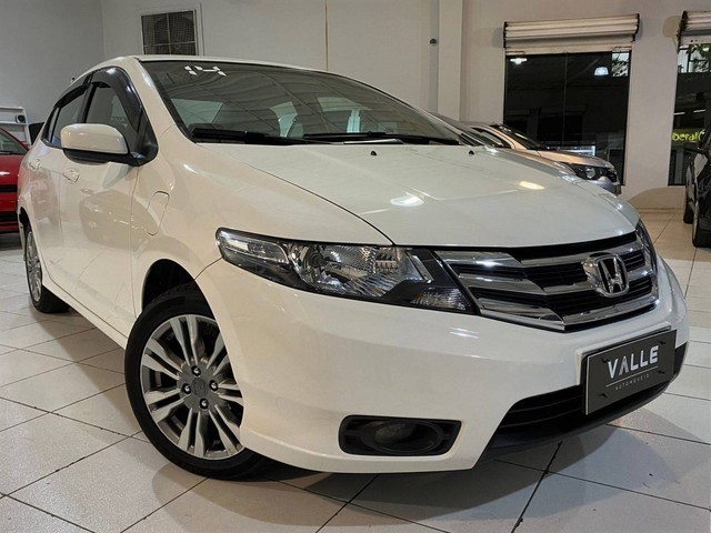 CITY 2013/2014 1.5 LX 16V FLEX 4P AUTOMÁTICO