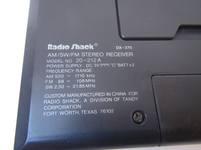 Radio Shack Multibanda DX-375 - Foto 4