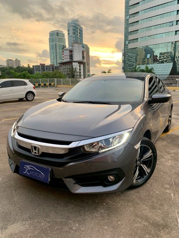 HONDA CIVIC EXL 2019