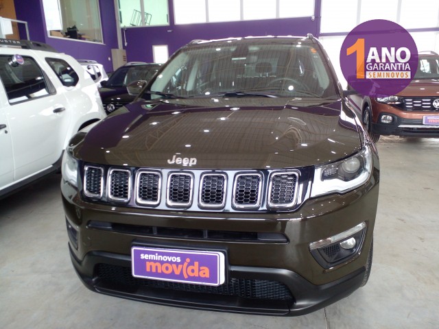 JEEP COMPASS 2.0 LONGITUDE 4X2  AUT   FLEX 