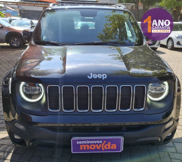 JEEP RENEGADE LONGITUDE 1.8 4X2  AUT   FLEX 