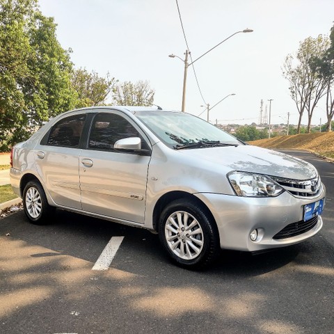 ETIOS 1.5 SEDAM FLEX 2014