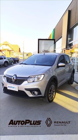 RENAULT SANDERO 1.6 16V SCE FLEX INTENSE X-TRONIC