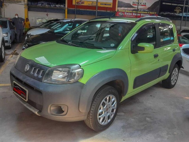 FIAT UNO 1.0 EVO WAY 8V FLEX 4P MANUAL