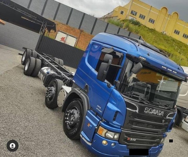 SCANIA P310 8X2 2014/14