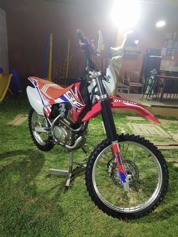 CRF 230 2016/2017 LOTADA DE ACESSÓRIOS