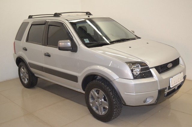 ECOSPORT XLT 1.6 COMPLETA PRATA ANO 2007