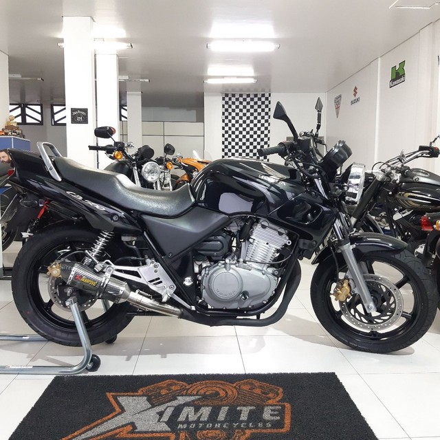 HONDA CB 500 2003 EM ÓTIMO ESTADO