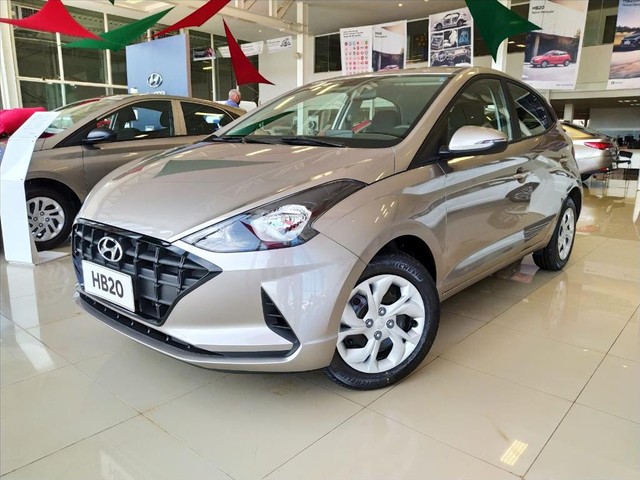 HYUNDAI HB20 1.0 12V FLEX VISION MANUAL