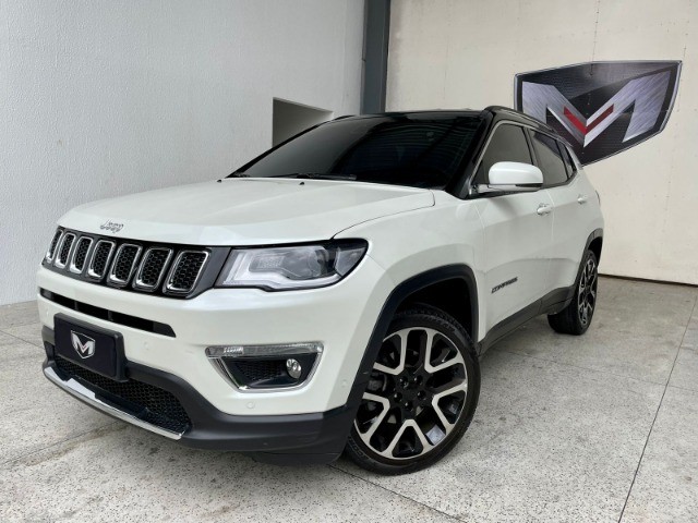 JEEP COMPASS 2.0 16V LIMITED 2018/2019