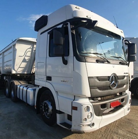 MERCEDES-BENZ ACTROS 2651