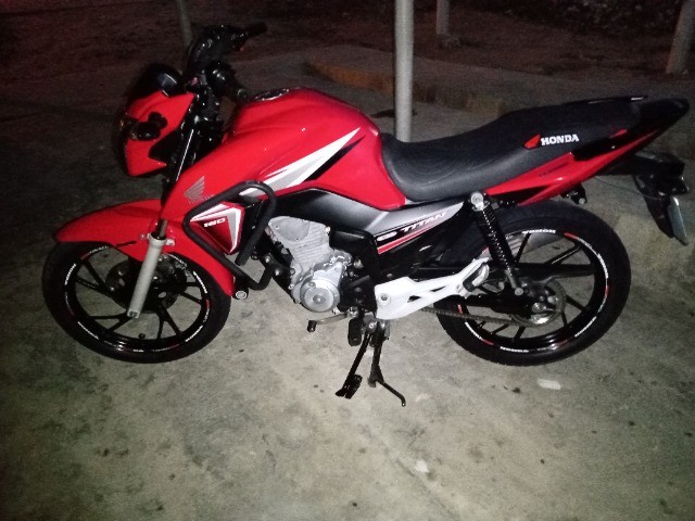 HONDA TITAN 160 CC