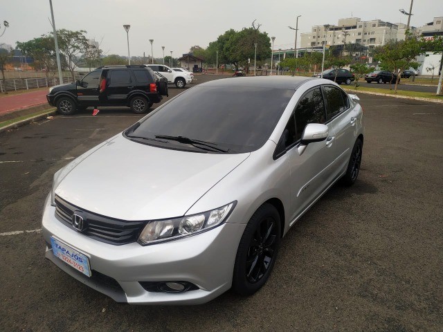 HONDA CIVIC 2.0 LXR FLEX 2014