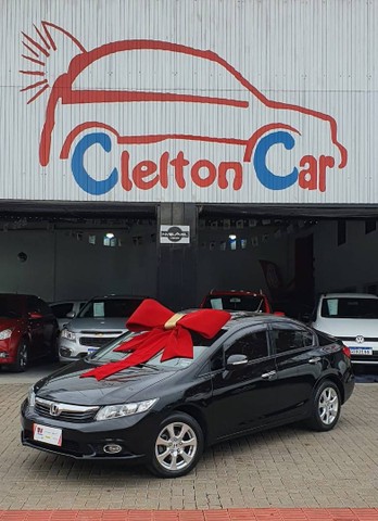 CIVIC 2011/2012 1.8 EXS 16V FLEX 4P AUTOMÁTICO