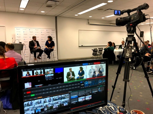 Transmissão de live stream em eventos - Foto 3