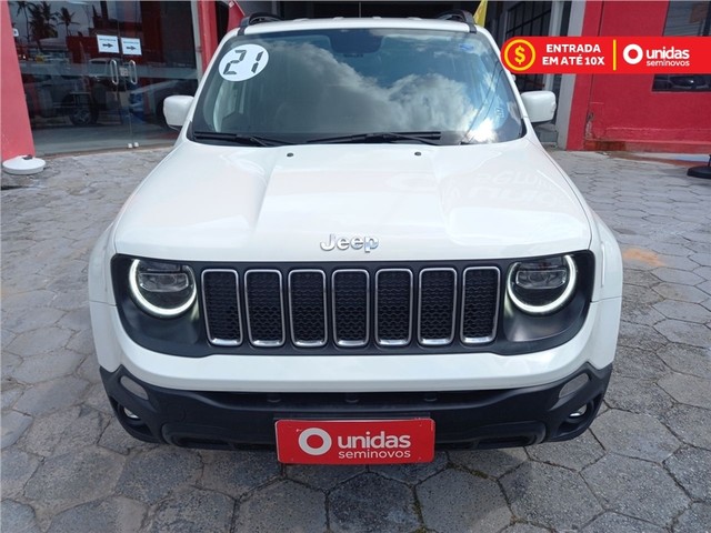 JEEP RENEGADE 2021 1.8 16V FLEX LONGITUDE 4P AUTOMÁTICO