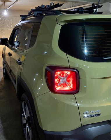 JEEP RENEGADE TOP DE LINHA DIESEL 2016 4X4