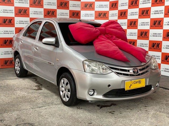 TOYOTA ETIOS SD X