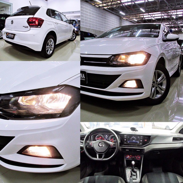VW POLO COMFORTLINE 200 1.0 TSI AUTOMÁTICO